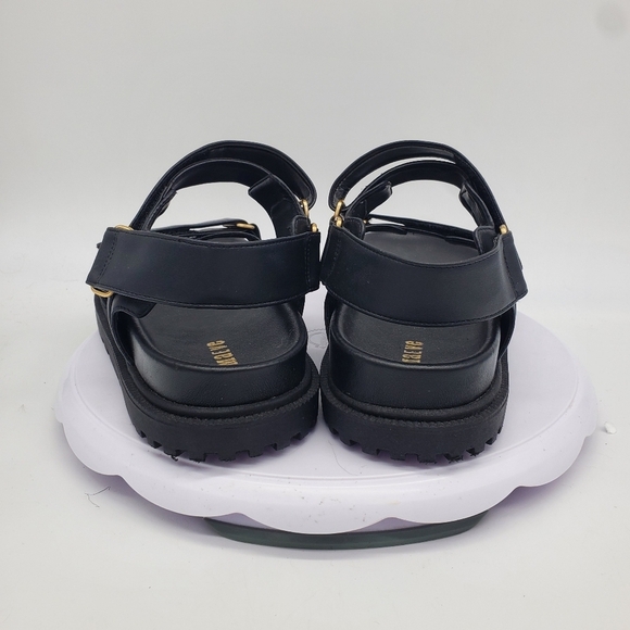 Maeve Shoe Women's 9M Slingback Double Sandals Anthropologie - Picture 7 of 8